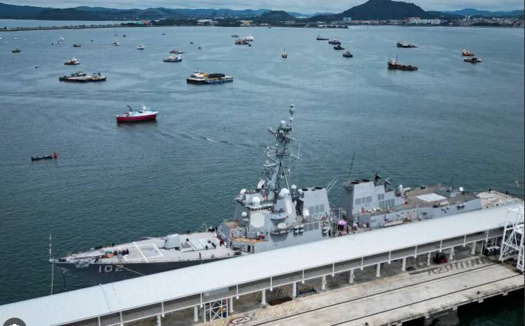 Trump says 11 dead in US strike on drug-carrying boat from Venezuela