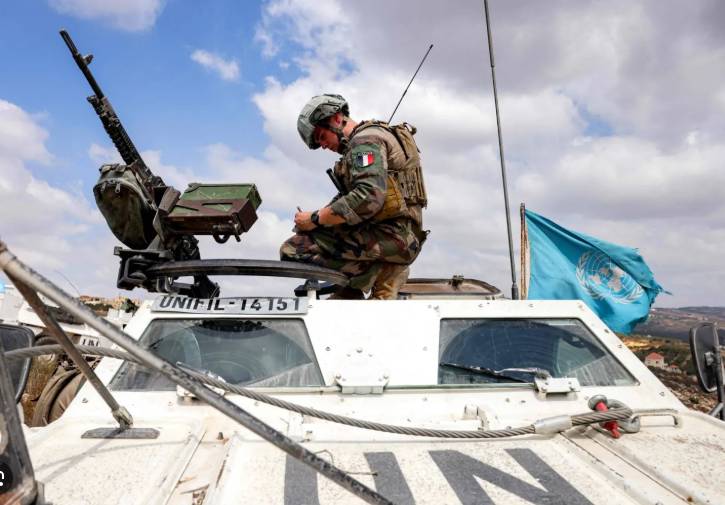 UN force in Lebanon slams Israeli drone attack on peacekeepers