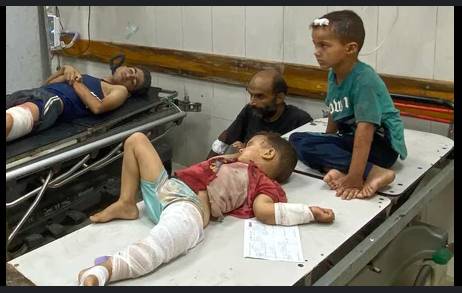 At least 21,000 children disabled in Gaza war: UN committee