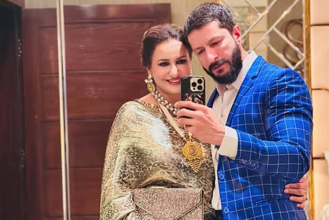 Saba Faisal drops a heartfelt birthday wish for her son