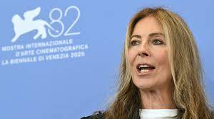 Scrap nukes, director Bigelow urges in new thriller at Venice