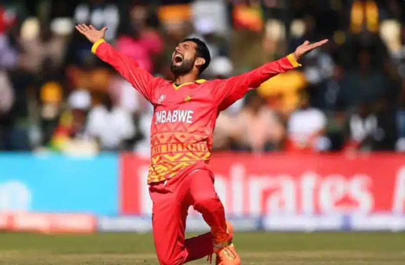 Sikandar Raza crowned as the new ODI all-rounder in latest ICC rankings
