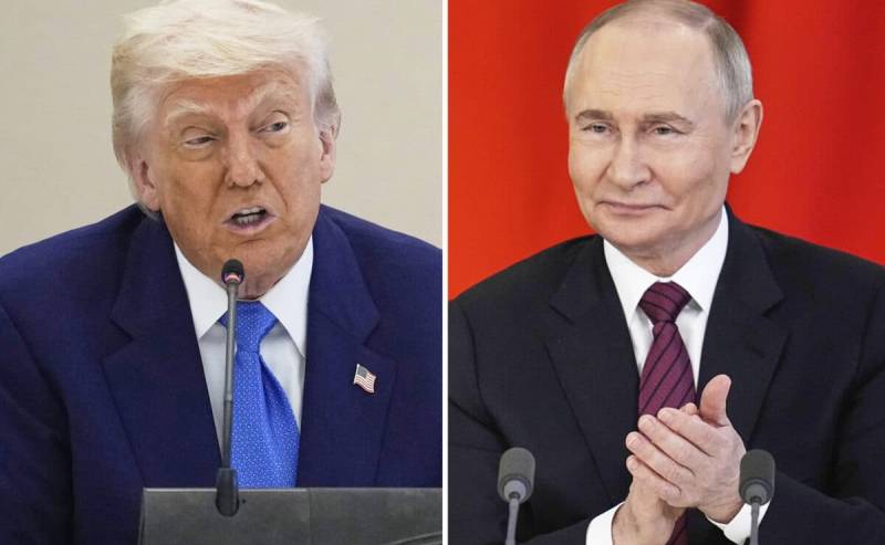 Trump says 'very disappointed' in Putin