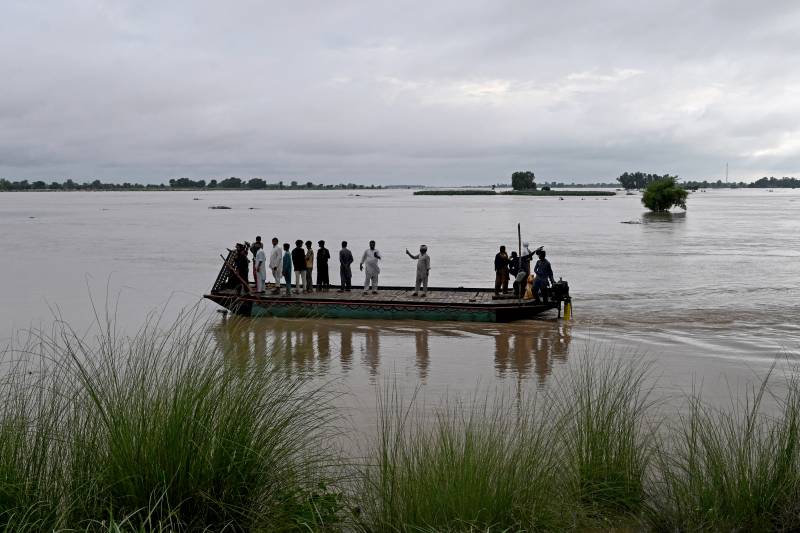 Fresh flood fury as India releases more water in Ravi, Sutlej, Chenab