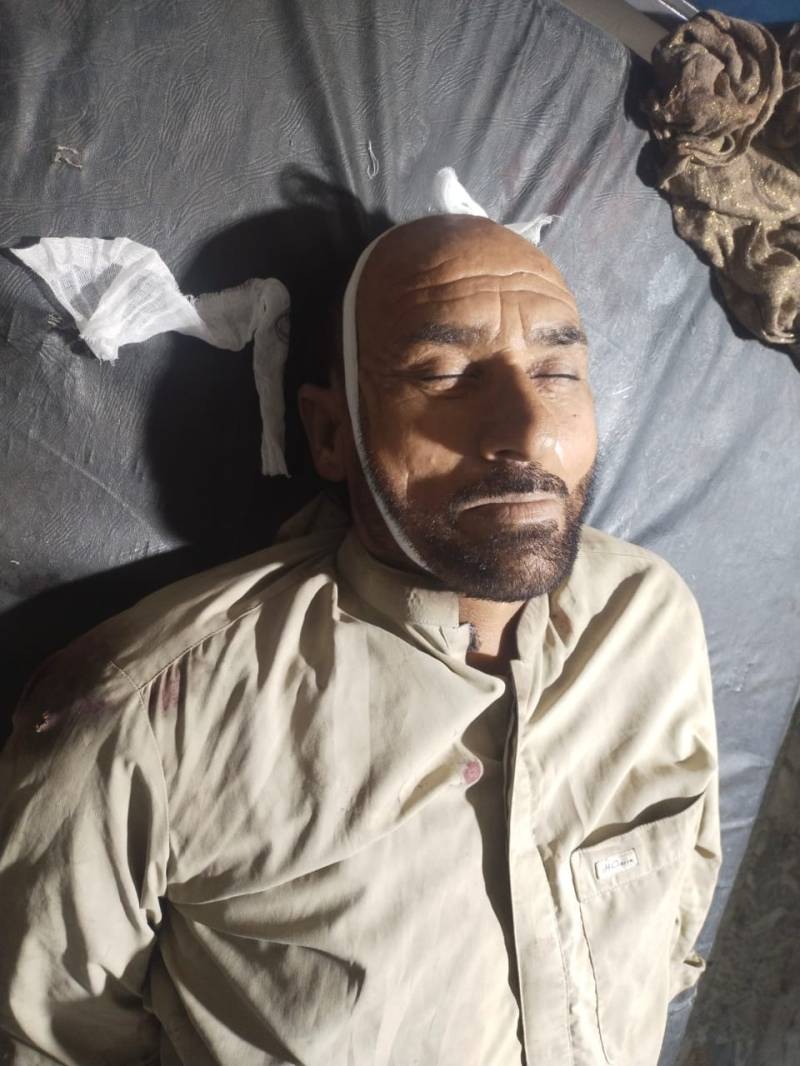 Father shot dead in front of children during robbery in Duki