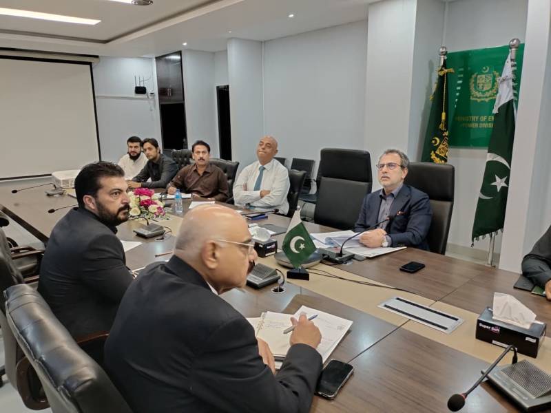 Govt reviews progress on 100 MW Gilgit-Baltistan solarization project