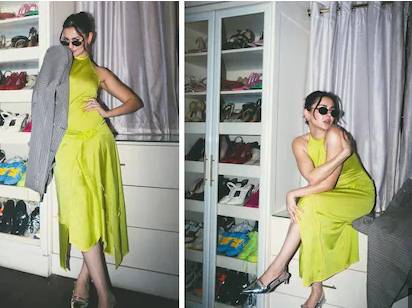 Hania Aamir's killer poses set internet on fire 