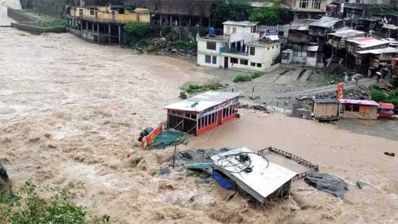 India’s water onslaught sparks new flood alerts in Pakistan rivers 