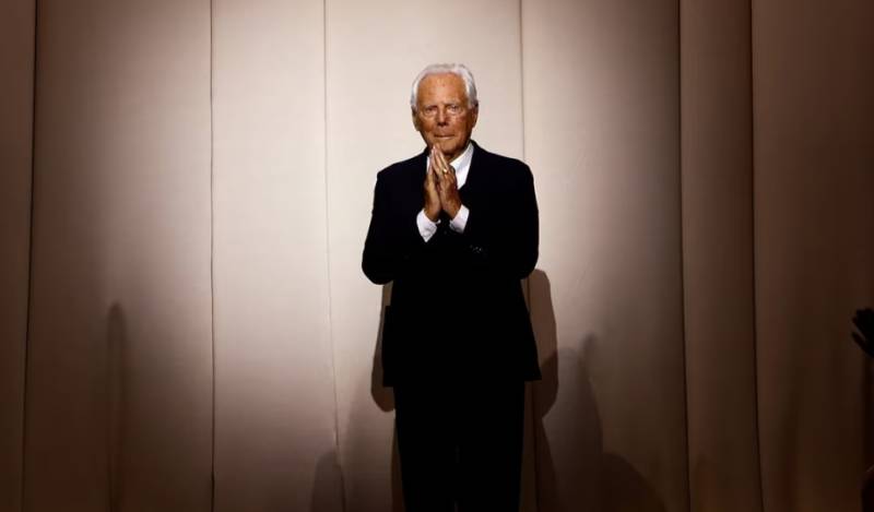 Italian designer Giorgio Armani passes away at 91