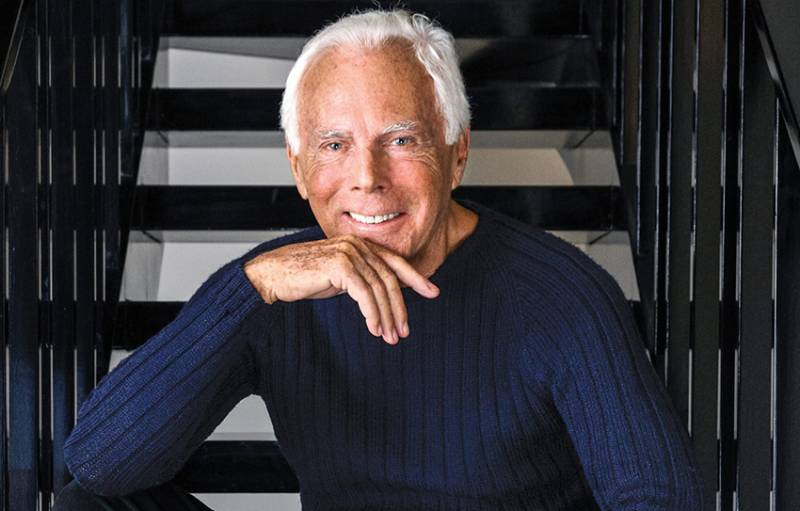 Italian fashion icon Giorgio Armani dead at 91