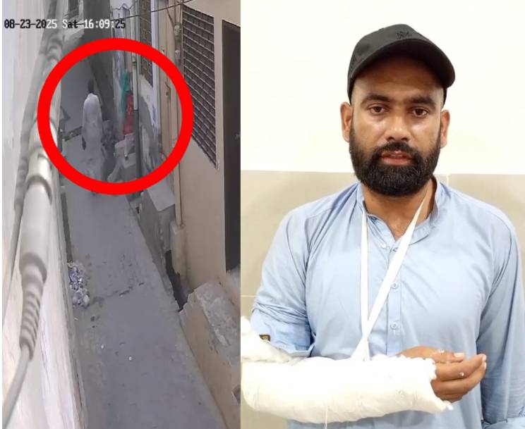 Minor girl assault case in Kahror Pakka: Accused arrested after failed escape attempt