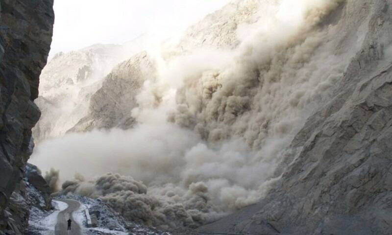 NDMA issues landslide alert for Gilgit-Baltistan, Azad Kashmir