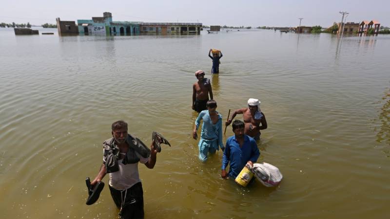 Nearly 29,000 people displaced in 24 hours as floods worsen in Sindh: PDMA