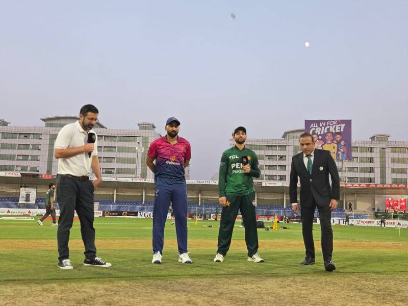 Pakistan elect to bat first against UAE in tri-series match