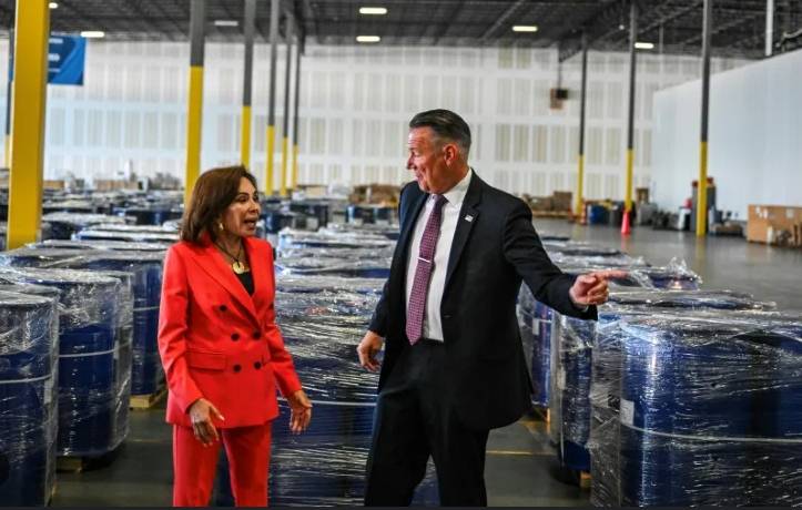 US announces huge seizure of meth precursor chemicals from China