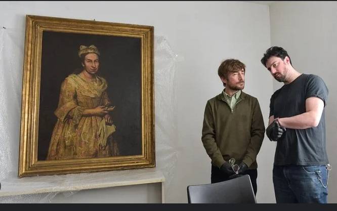 Argentine police recover Nazi-looted painting spotted in property ad