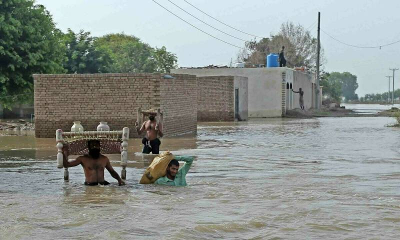 Gujrat sinks after record 577mm rain in 24 hours 