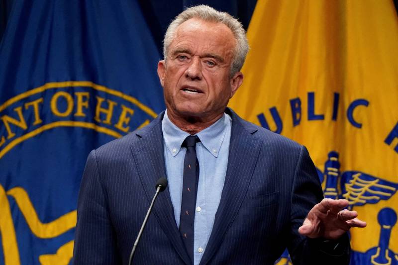 RFK Jr defends US health agency shake up