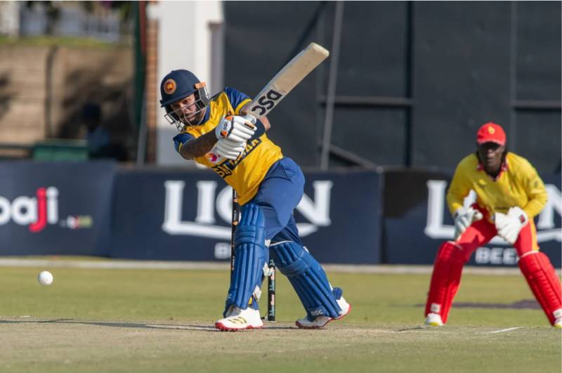 Sri Lanka clinch last-over victory against Zimbabwe in T20I clash 