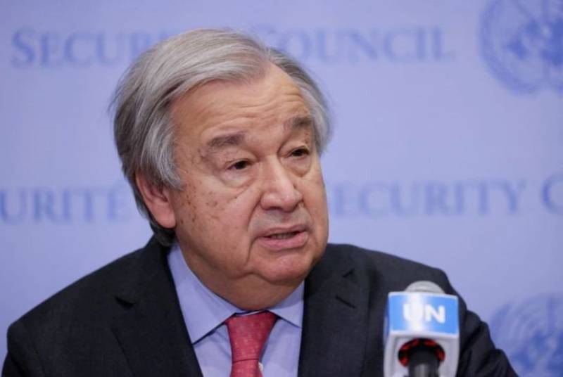 UN chief expresses grief over flood losses in Pakistan