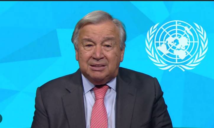 UN chief ‘profoundly saddened’ by deadly floods in Pakistan