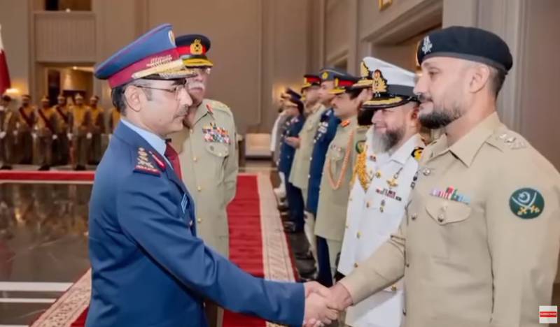 Pakistan, Qatar to deepen defence, security ties