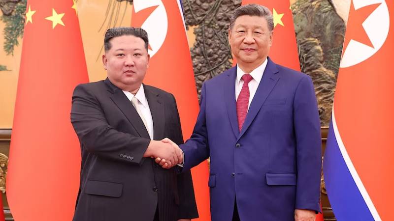 Xi tells Kim North Korea's importance to China 'will not change'