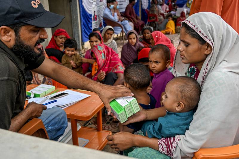New recipes help Pakistani mothers ward off malnutrition