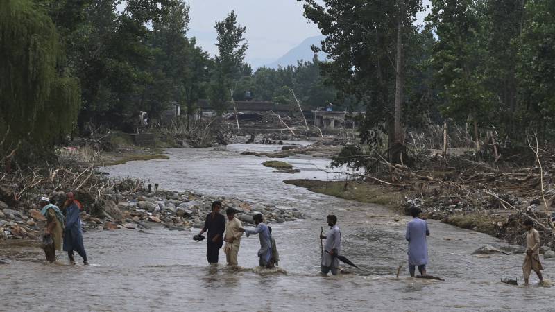 Another cloudburst in Buner triggers fresh flooding as rescue teams remain on high alert
