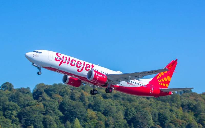 Another Indian airline posts losses for second quarter