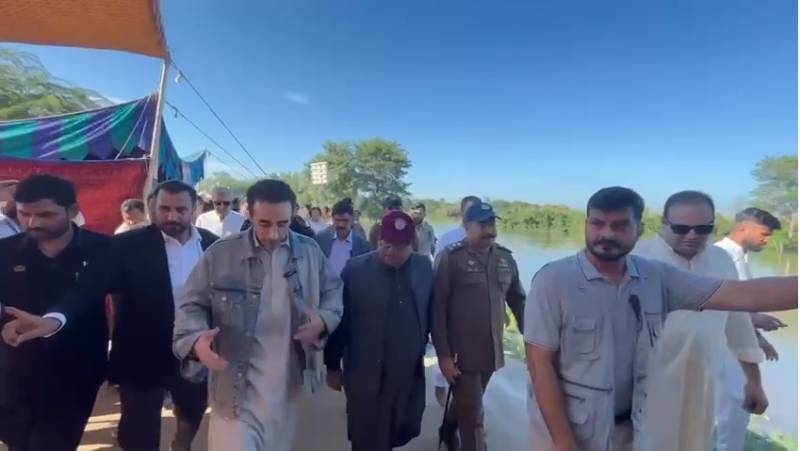 Bilawal receives briefing on destruction caused by floods in Kasur