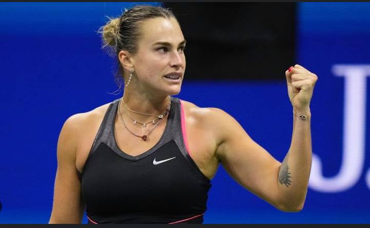 'Emotional' Sabalenka holds off Pegula to book US Open final return