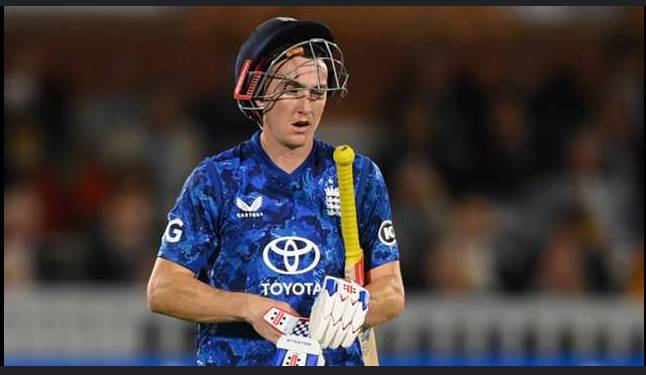 England's Brook rejects talk of Ashes rest after South Africa ODI series loss