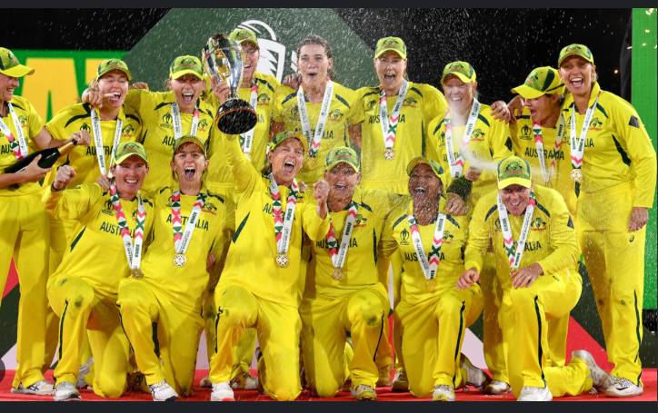 Powerhouse Australia 'up for challenge' of defending Women's World Cup
