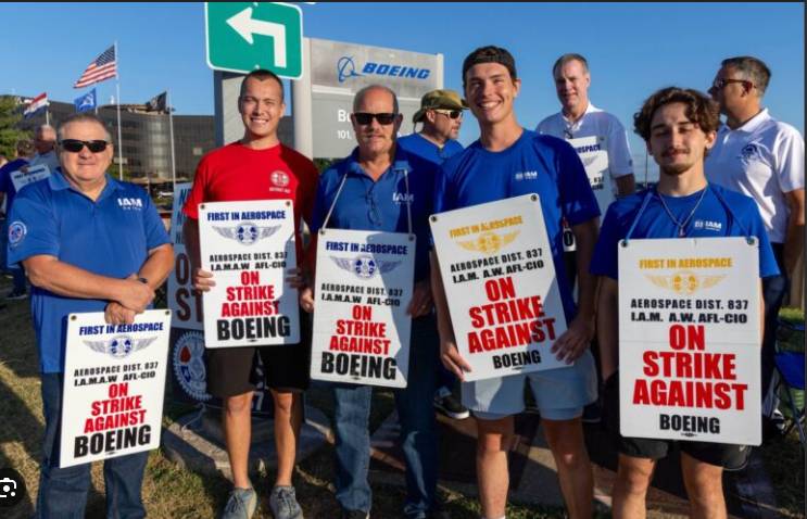 Boeing says will hire replacements for striking US defence workers
