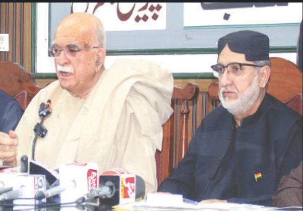 Achakzai, Mengal call for shutterdown strike in Balochistan on Monday 