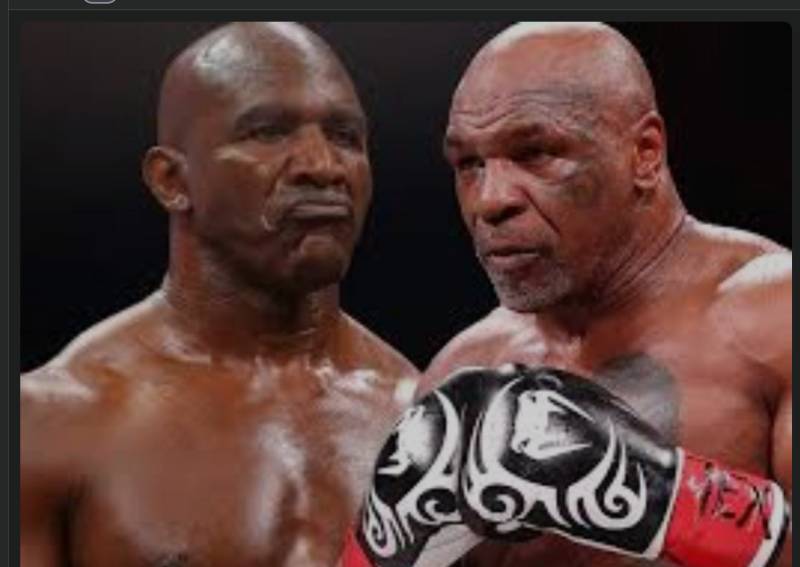 Boxing icons Tyson, Mayweather to meet in ring in 2026