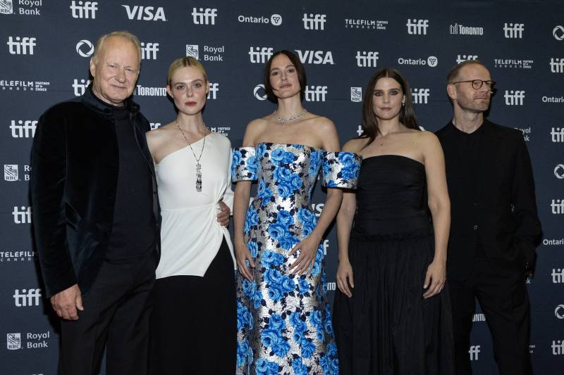 Toronto film fest kicks off with politics