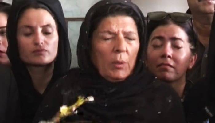 Mohsin Naqvi reacts to Bushra Bibi’s sister’s claim on Aleema Khan egg-throwing incident