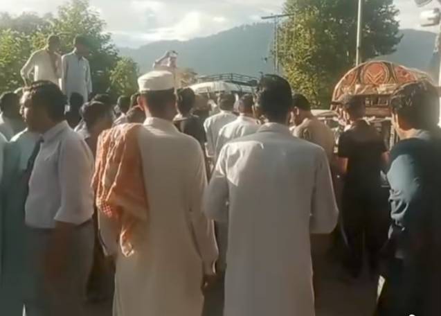 3 kids die as dumper crushes school van in Abbottabad
