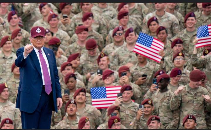 Trump rebrands Pentagon as 'Department of War'