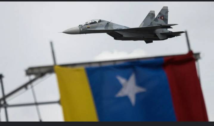 Pentagon says Venezuelan planes buzzed US ship in 'highly provocative move'