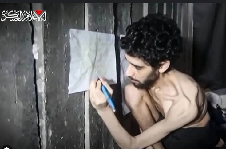 Hamas releases video showing two Israeli hostages held in Gaza