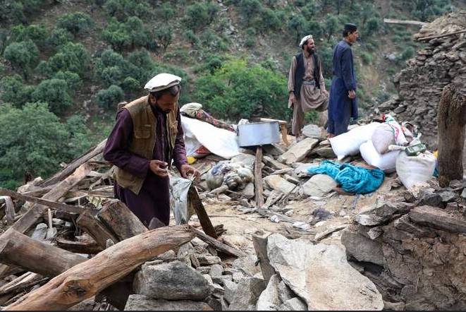 Powerful quake aftershocks cause more injuries in Afghanistan