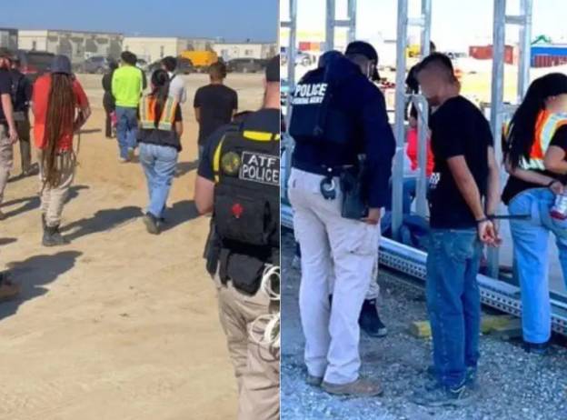 US detains hundreds of South Koreans in factory immigration raid