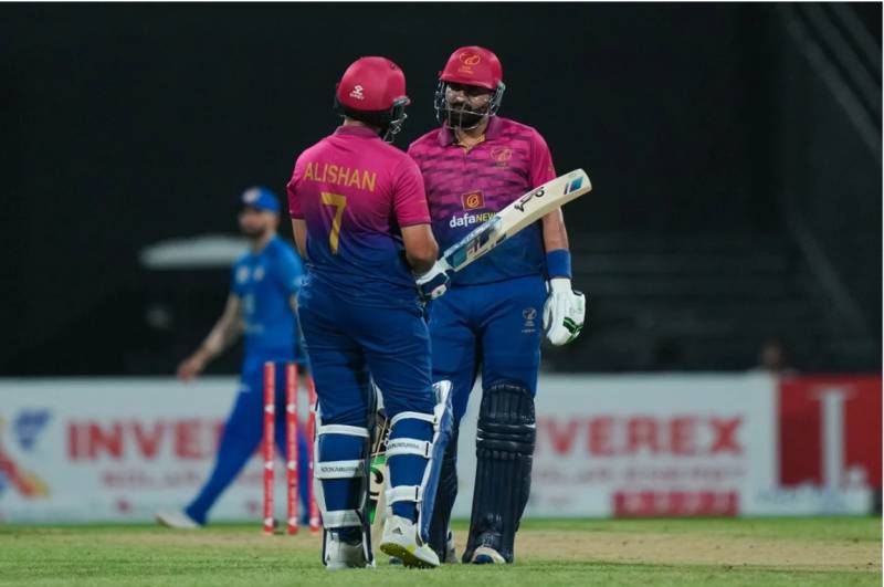 Afghanistan edge UAE by 4 runs in thrilling Tri-Nation Series clash