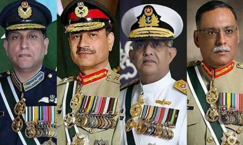 Armed forces pay tribute to martyrs, their families on 60th Defence and Martyrs' Day