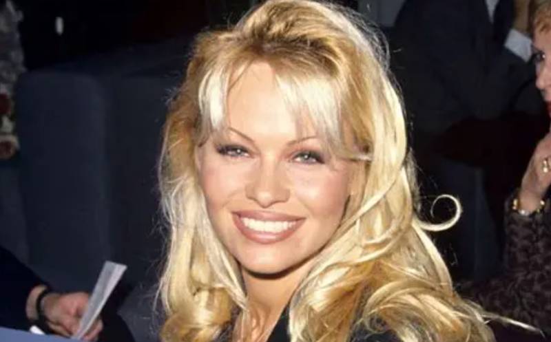 'Bond with Liam Neeson genuine' Pamela Anderson rejects PR stunt romance claims