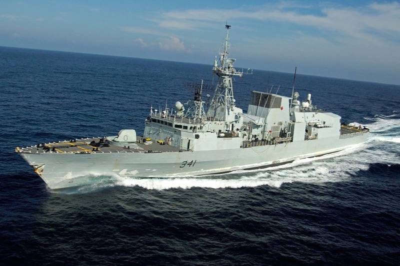 China criticises Australia, Canada warships in Taiwan Strait