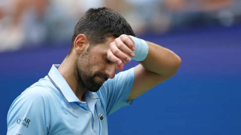 Djokovic vows to keep chasing grand slam glory 